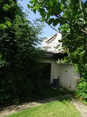 Jardin de l'établissement les Quatre Vents