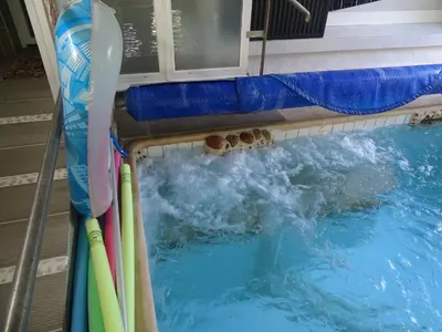 Piscine de l'établissement les Quatre Vents ou située à proximité