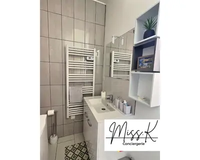 Salle de bains dans l'établissement 