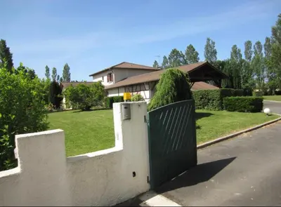Jardin de l'établissement Parc de la Charmille