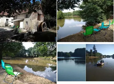 Vue sur la rivière ou le fleuve situé(e) à proximité de la maison d'hôtes