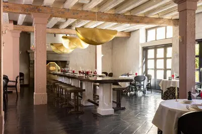 Restaurant ou autre lieu de restauration dans l'établissement Carmel 1643