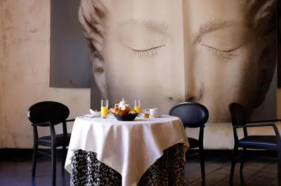 Nourriture dans l'hôtel ou à proximité