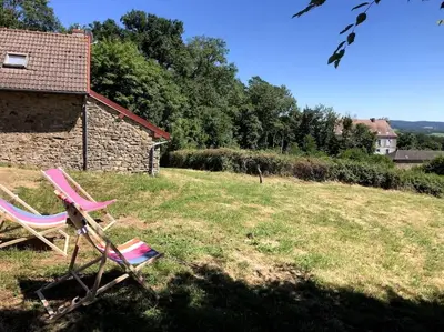 Paysage naturel près de la maison de vacances