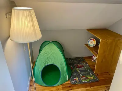 Un ou plusieurs lits dans un hébergement de l'établissement Maison Montcharmont