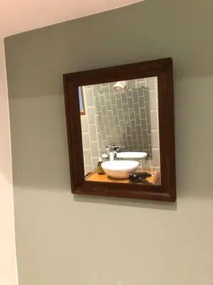 Salle de bains dans l'établissement Maison de la Tour