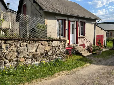 Bâtiment de la maison de vacances