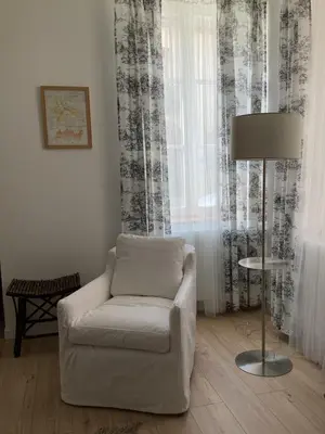 Coin salon dans l'établissement Studio - Pied à Terre Saulieu