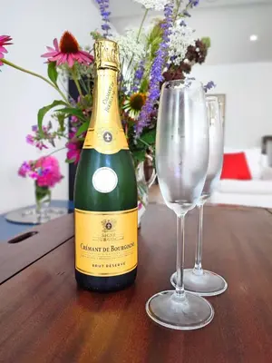 Boissons dans l'établissement Studio - Pied à Terre Saulieu