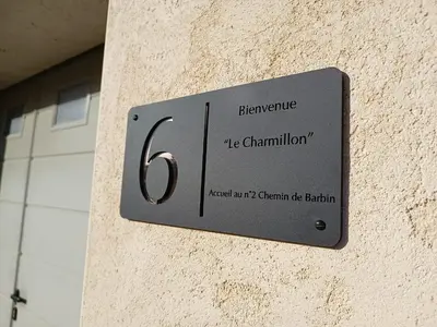 Plan de l'établissement Le charmillon, Appartement cosi avec double garage