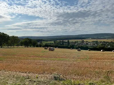Paysage naturel près de l'appartement
