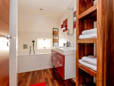 Un ou plusieurs lits dans un hébergement de l'établissement Superbe Loft, Chalon sur Saône