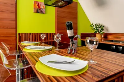 Boissons dans l'établissement Superbe Loft, Chalon sur Saône