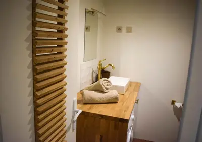 Plan de l'établissement Studio au Moulin 