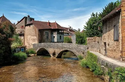 Paysage naturel près de la maison de vacances