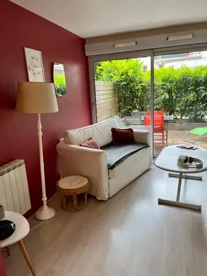 Plan de l'établissement Cassis - Studio terrasse - Centre Dijon BSB Jouvence