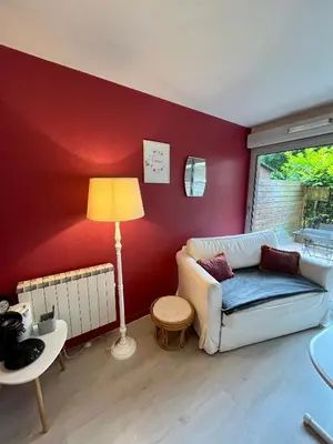 Plan de l'établissement Cassis - Studio terrasse - Centre Dijon BSB Jouvence