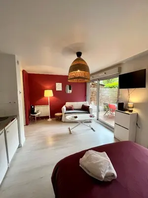 Plan de l'établissement Cassis - Studio terrasse - Centre Dijon BSB Jouvence