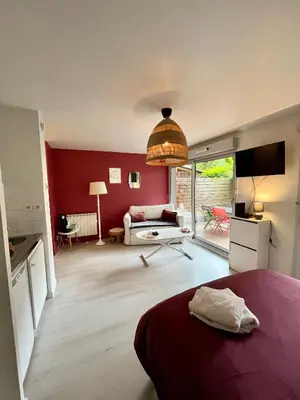 Plan de l'établissement Cassis - Studio terrasse - Centre Dijon BSB Jouvence