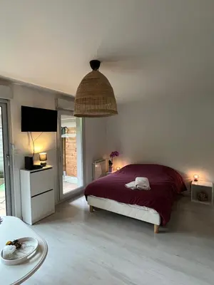 Plan de l'établissement Cassis - Studio terrasse - Centre Dijon BSB Jouvence