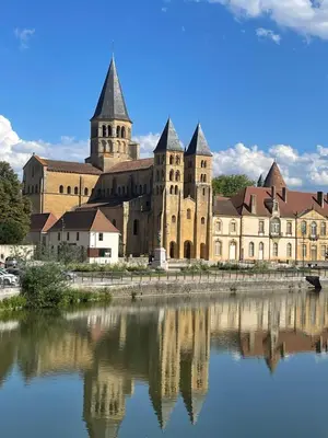 Vue sur la rivière ou le fleuve situé(e) à proximité de l'appartement