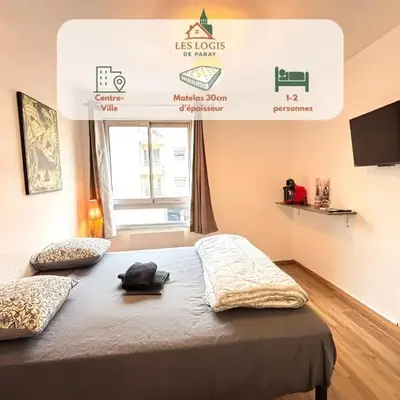 Les Logis de Paray Appartement 202