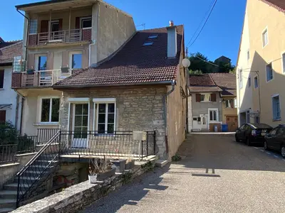 Bâtiment de la maison de vacances