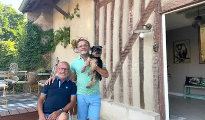 Animal ou animaux domestique(s) séjournant avec des clients dans l'établissement Au Charme D'ici