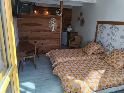 Un ou plusieurs lits dans un hébergement de l'établissement Bord de Seille