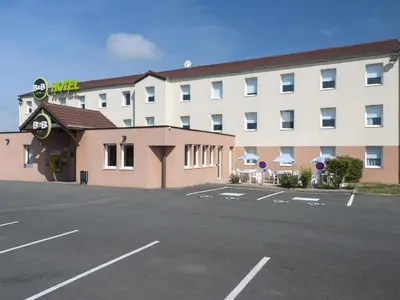 Bâtiment de l'hôtel