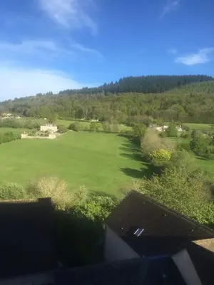 Paysage naturel près de l'appartement