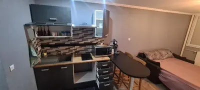Cuisine ou kitchenette dans l'établissement Luxe -Style