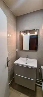 Salle de bains dans l'établissement Luxe -Style