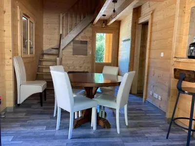 Plan de l'établissement Forest Jura Lodge - Chalet des sapins