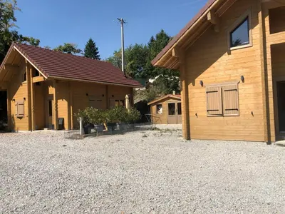 Bâtiment de le chalet
