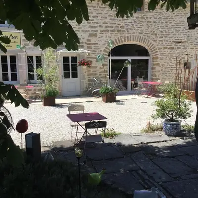 Jardin de l'établissement L'Entre-Coeur