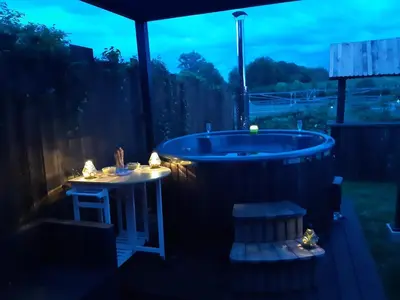 Plan de l'établissement Soirée romantique avec Bain Nordique sur Domaine Equestre, Studio Tout Confort