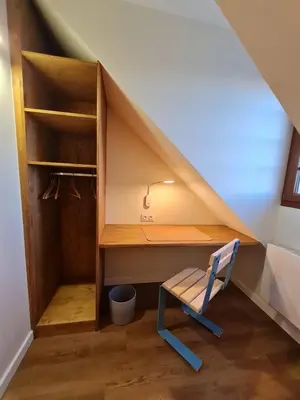 Plan de l'établissement Le Faubourg - Gîte et chambres d'hôte