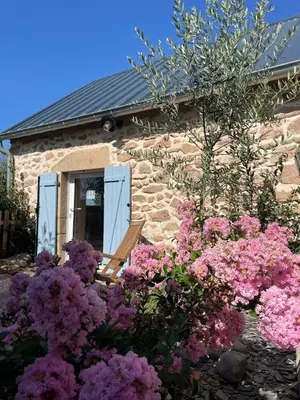 Jardin de l'établissement La petite maison d’Orphée