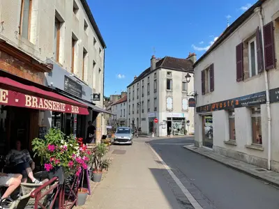 Quartier de l'appartement ou autre quartier proche