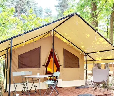 Plan de l'établissement Camping Onlycamp Les Premières Vignes