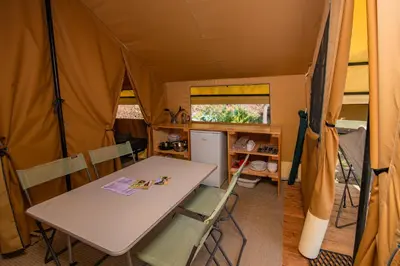 Plan de l'établissement Camping Onlycamp Les Premières Vignes