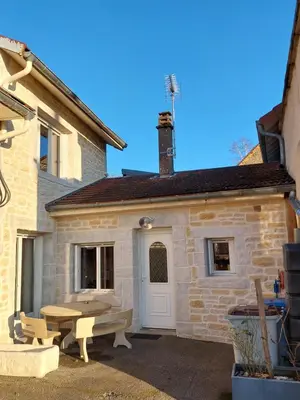 Bâtiment de la maison de vacances
