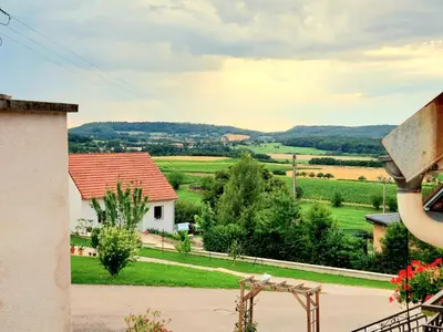 Paysage naturel près de la maison de vacances