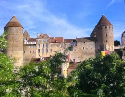 Plan de l'établissement Maison cosy en plein centre ville