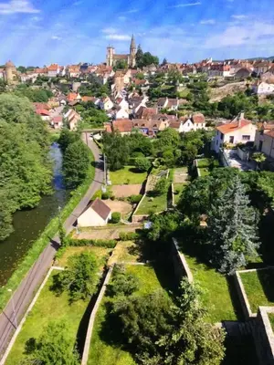 Paysage naturel près de l'appartement
