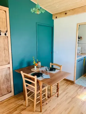 Plan de l'établissement Chalet de la Baume