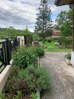 Jardin de l'établissement Chalet de la Baume