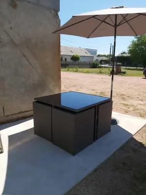 Plan de l'établissement Maisonnette 40 m2 pour 5 personnes