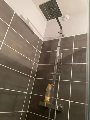 Salle de bains dans l'établissement Appartement RDC calme en hyper centre-ville